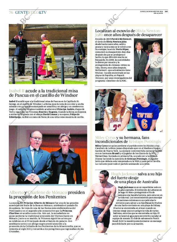 ABC MADRID 28-03-2016 página 76