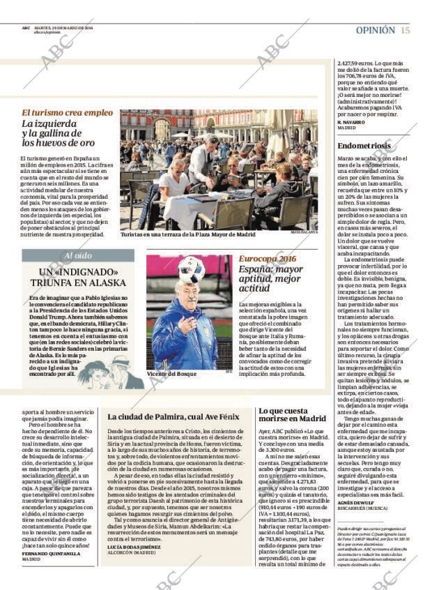 ABC MADRID 29-03-2016 página 15