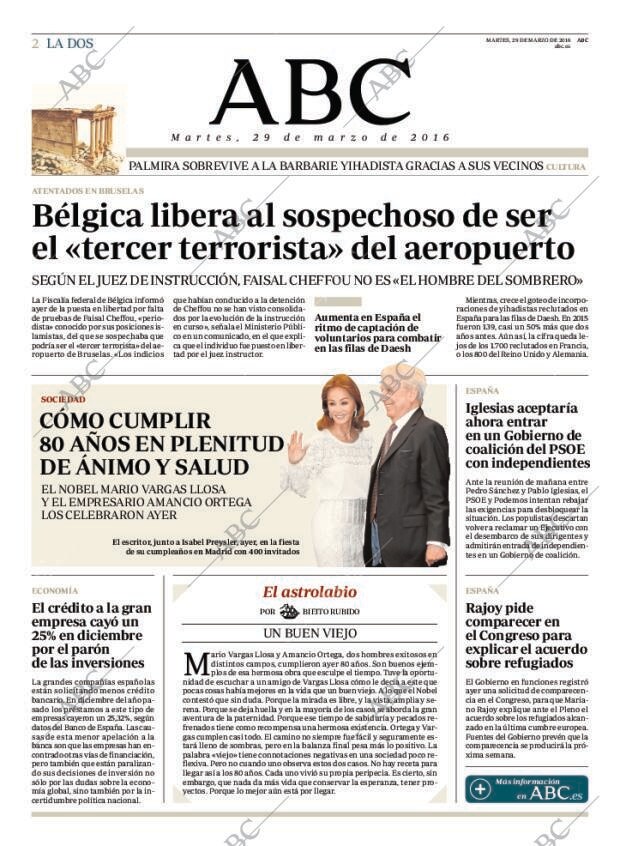 ABC MADRID 29-03-2016 página 2