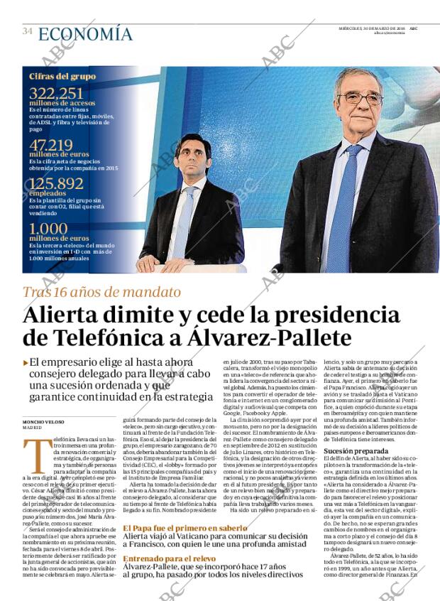 ABC MADRID 30-03-2016 página 34