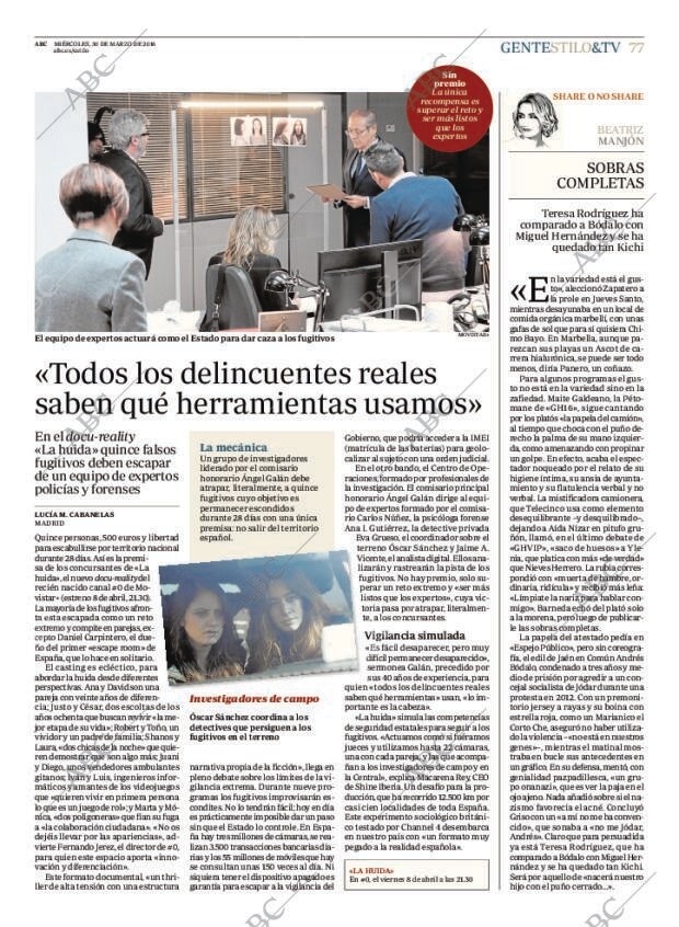 ABC MADRID 30-03-2016 página 77