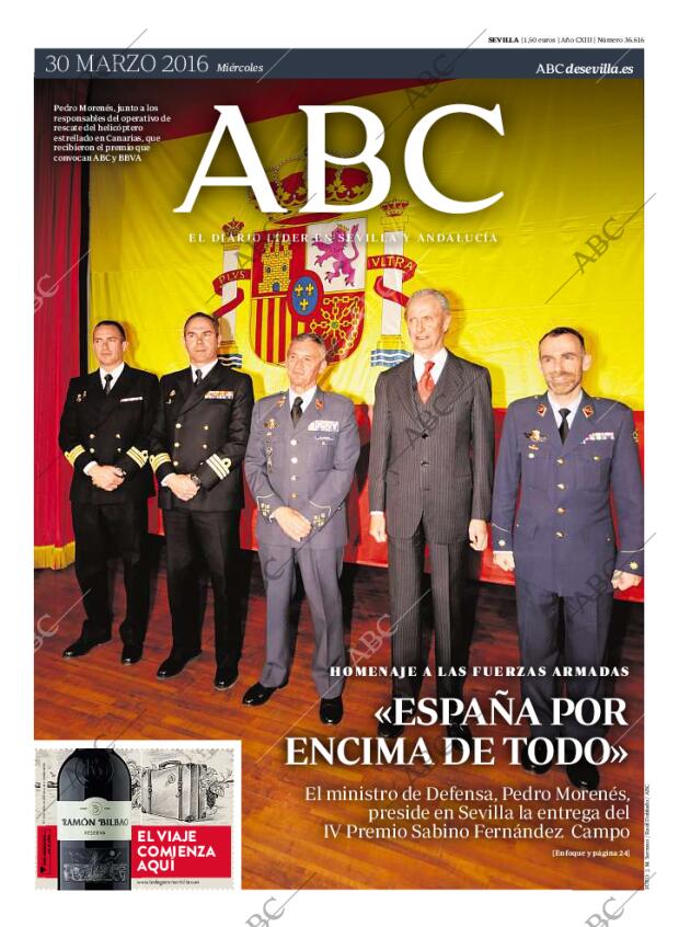 ABC SEVILLA 30-03-2016 página 1