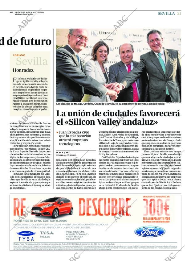 ABC SEVILLA 30-03-2016 página 21