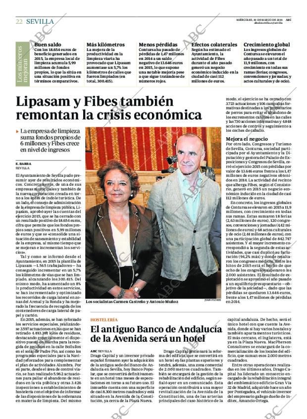 ABC SEVILLA 30-03-2016 página 22