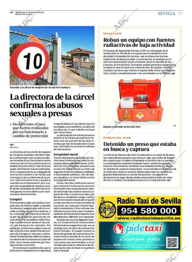 ABC SEVILLA 30-03-2016 página 29