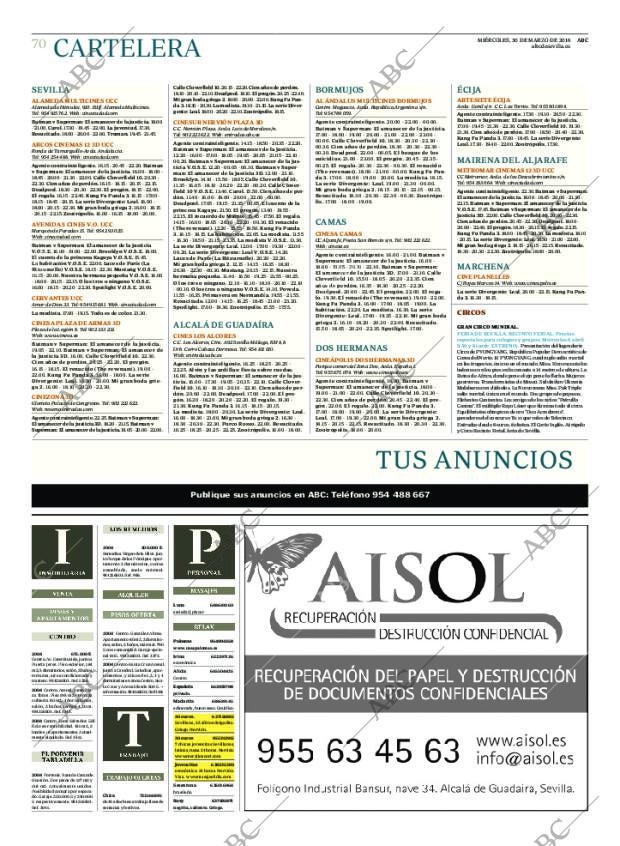 ABC SEVILLA 30-03-2016 página 70