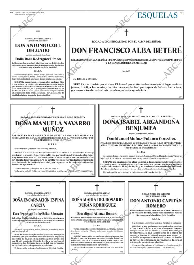 ABC SEVILLA 30-03-2016 página 71