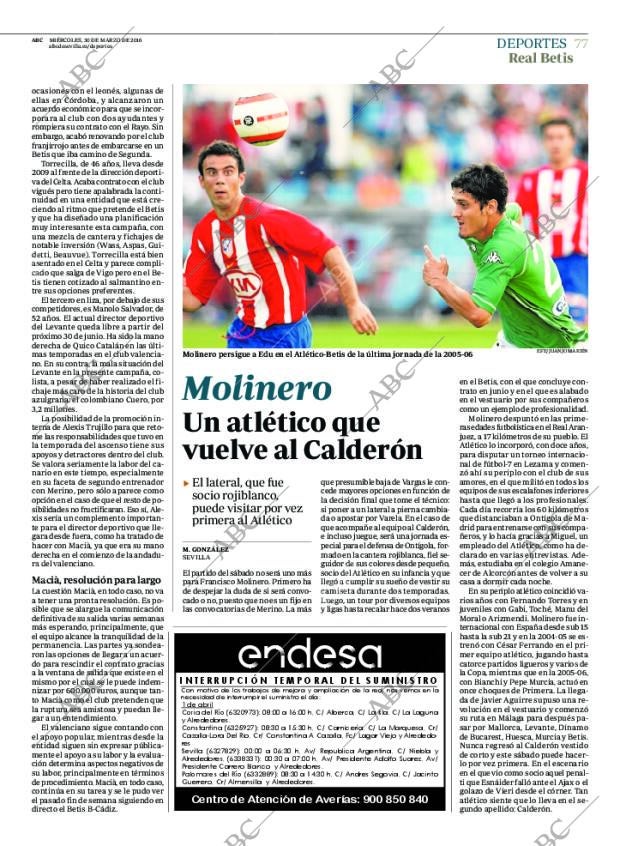 ABC SEVILLA 30-03-2016 página 77