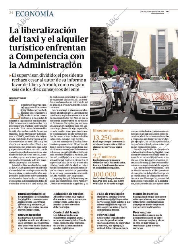 ABC MADRID 31-03-2016 página 34