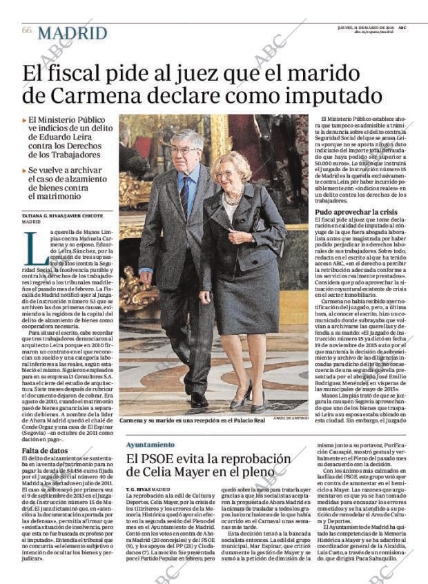 ABC MADRID 31-03-2016 página 66