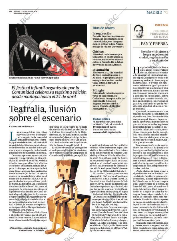ABC MADRID 31-03-2016 página 71