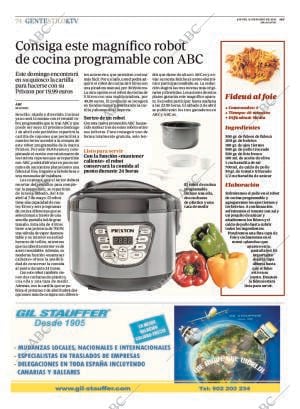 ABC MADRID 31-03-2016 página 74