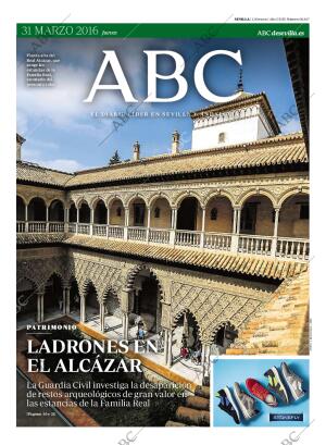 ABC SEVILLA 31-03-2016 página 1