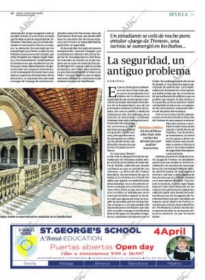 ABC SEVILLA 31-03-2016 página 21