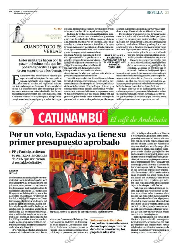 ABC SEVILLA 31-03-2016 página 23