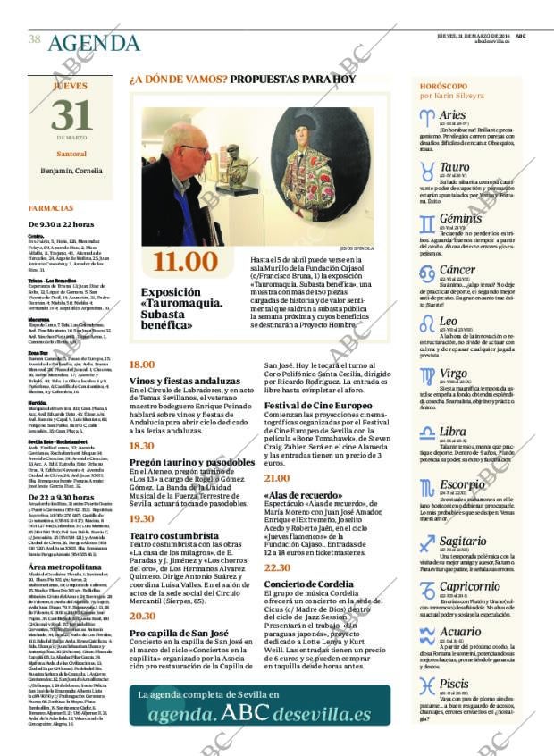 ABC SEVILLA 31-03-2016 página 38