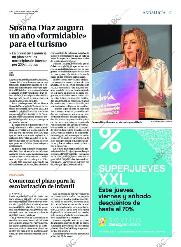 ABC SEVILLA 31-03-2016 página 47