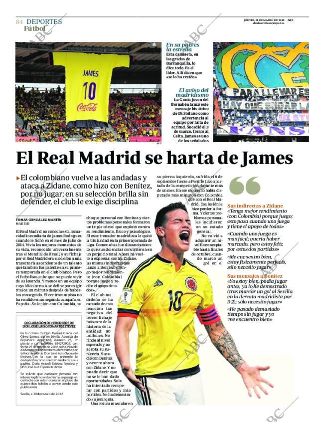 ABC SEVILLA 31-03-2016 página 84