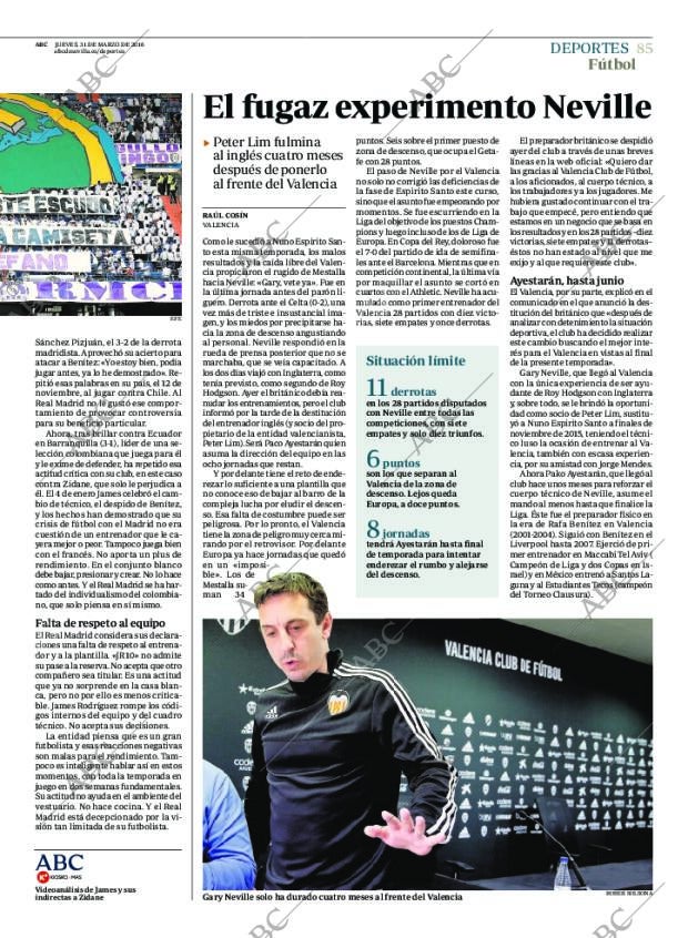 ABC SEVILLA 31-03-2016 página 85