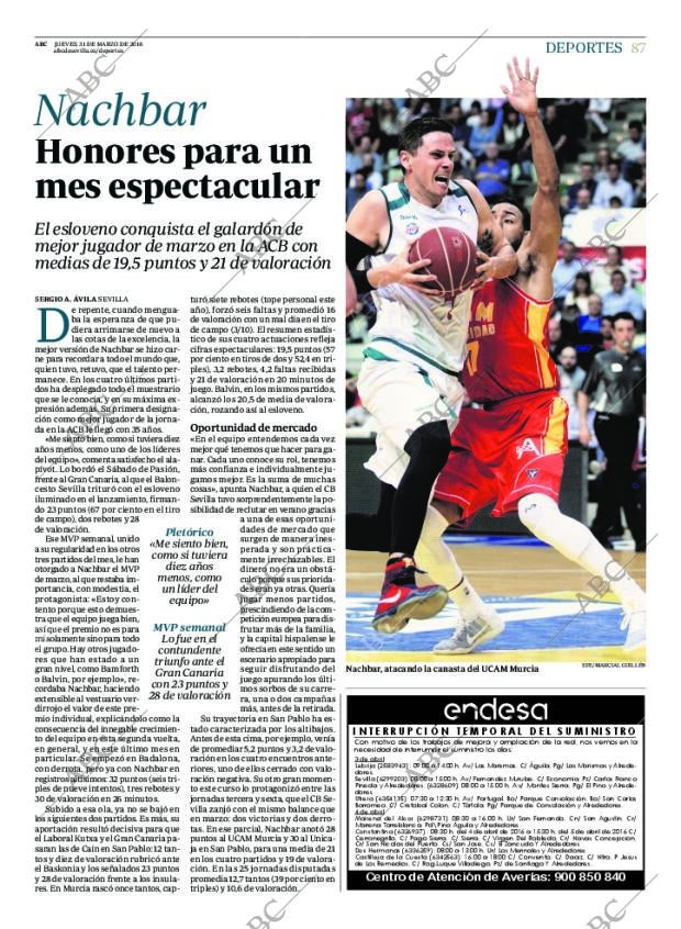 ABC SEVILLA 31-03-2016 página 87