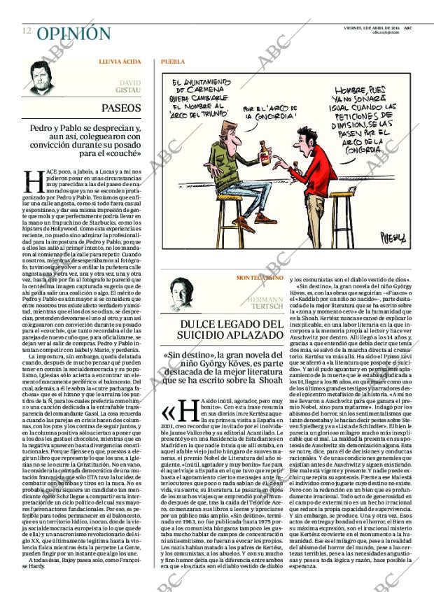 ABC MADRID 01-04-2016 página 12