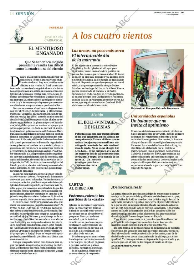 ABC MADRID 01-04-2016 página 14