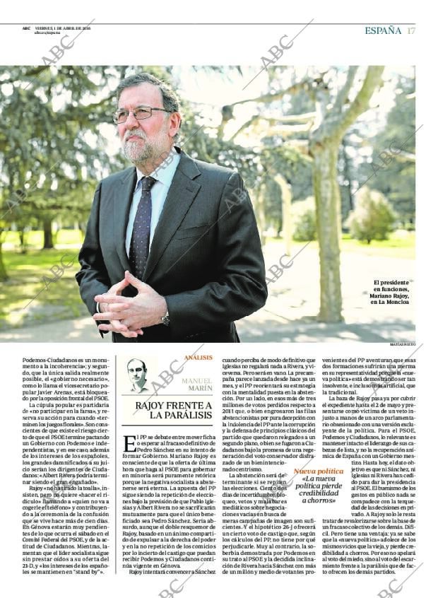 ABC MADRID 01-04-2016 página 17