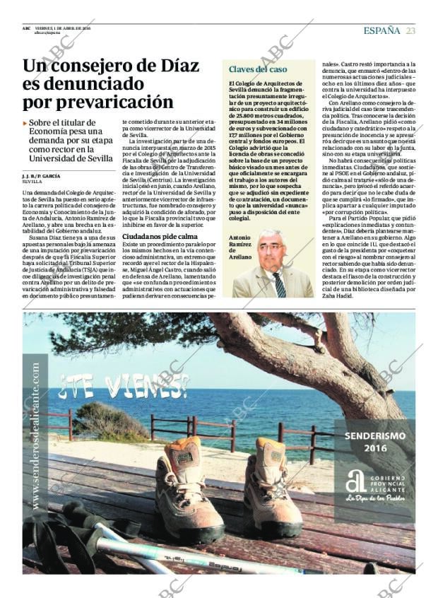 ABC MADRID 01-04-2016 página 23