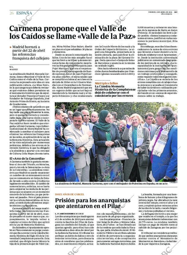 ABC MADRID 01-04-2016 página 26