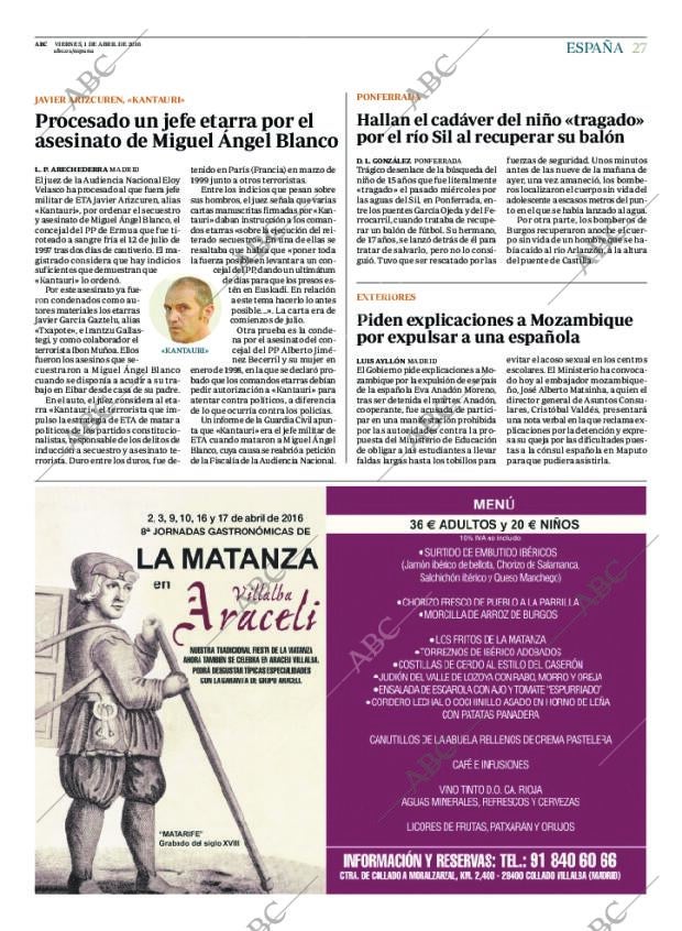 ABC MADRID 01-04-2016 página 27