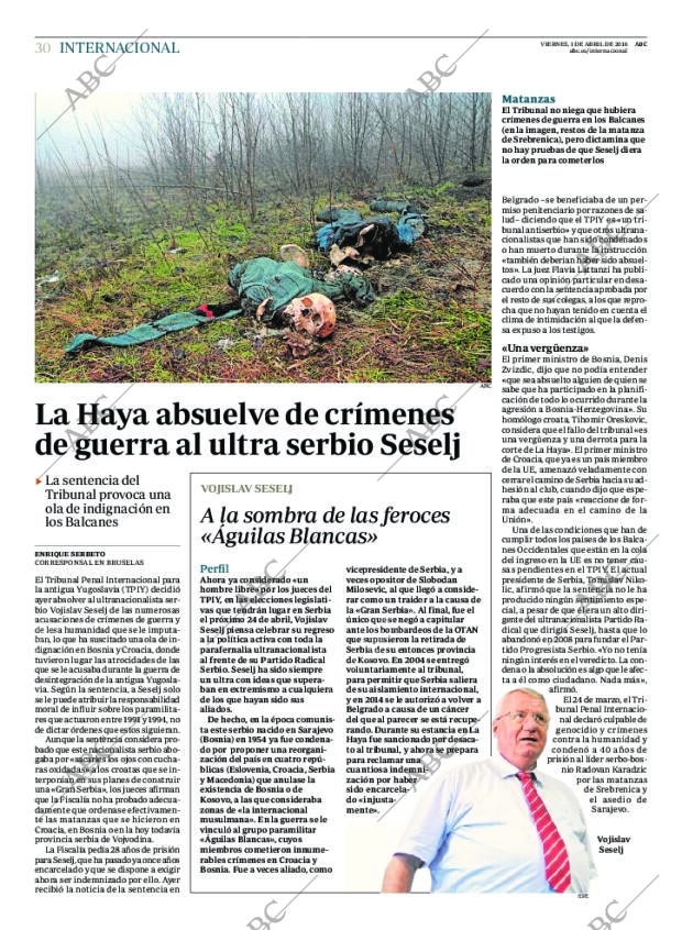 ABC MADRID 01-04-2016 página 30