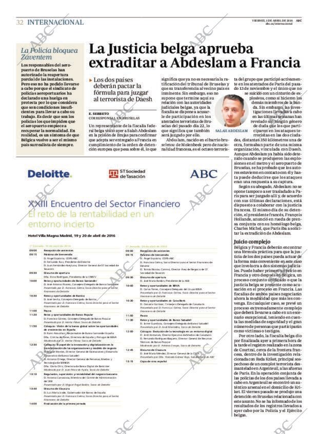 ABC MADRID 01-04-2016 página 32