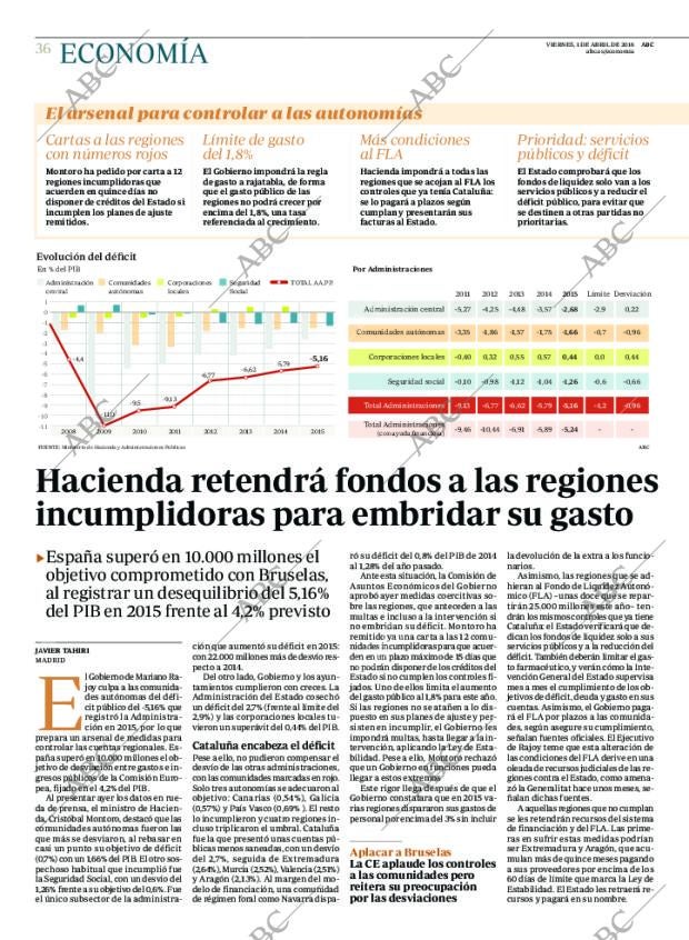 ABC MADRID 01-04-2016 página 36