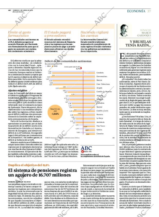 ABC MADRID 01-04-2016 página 37