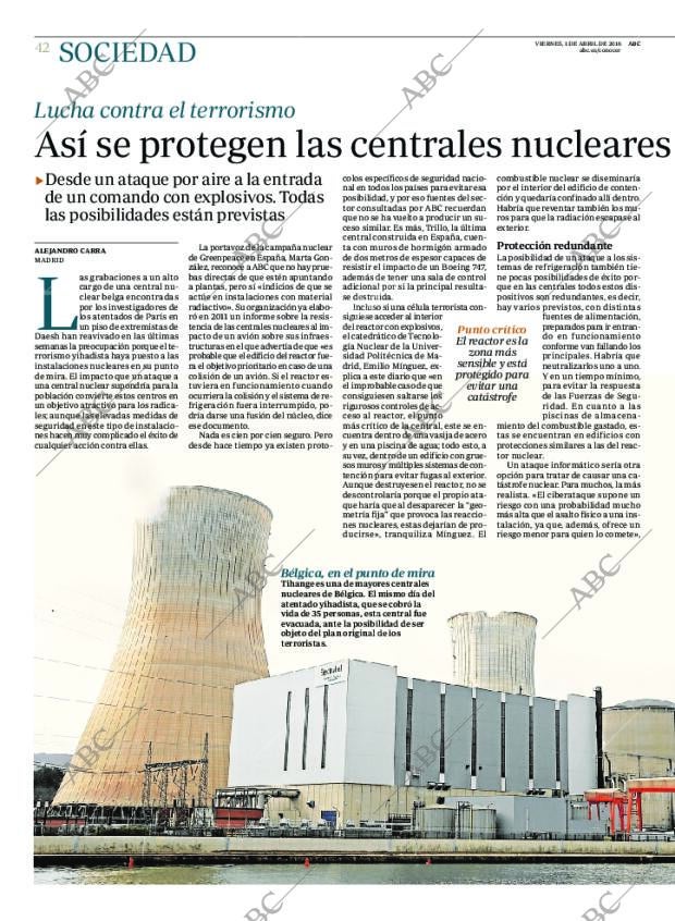 ABC MADRID 01-04-2016 página 42