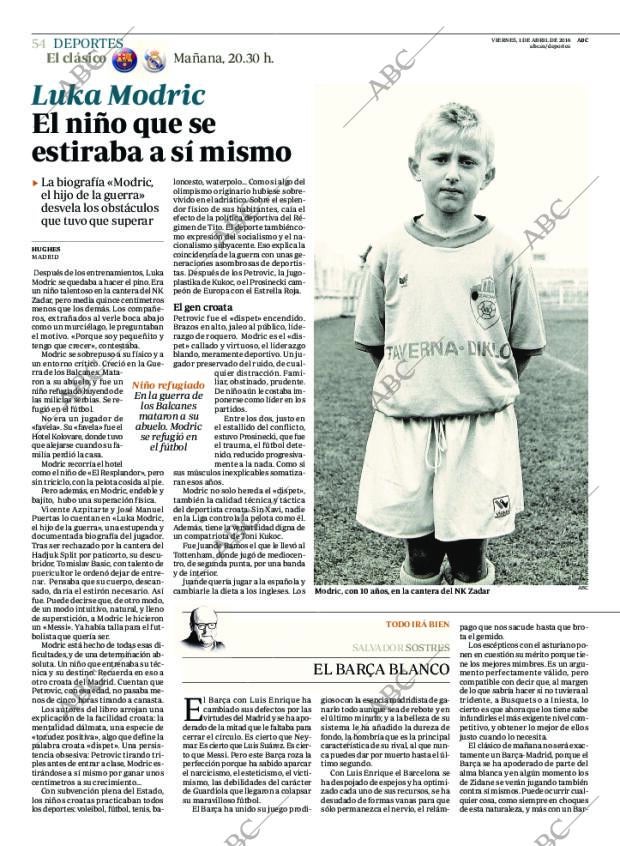 ABC MADRID 01-04-2016 página 54