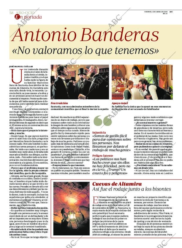 ABC MADRID 01-04-2016 página 58