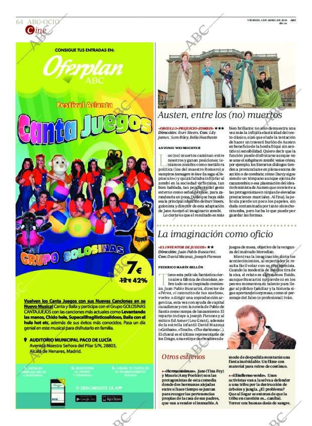 ABC MADRID 01-04-2016 página 64