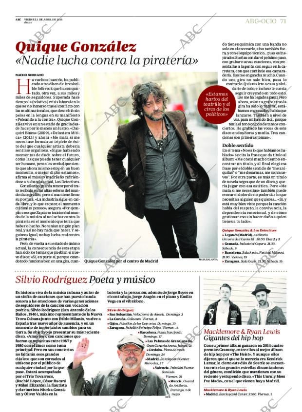 ABC MADRID 01-04-2016 página 71