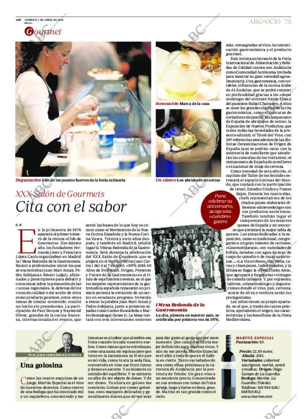ABC MADRID 01-04-2016 página 75