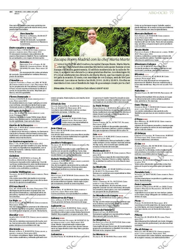 ABC MADRID 01-04-2016 página 77