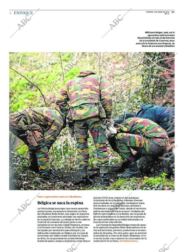 ABC MADRID 01-04-2016 página 8