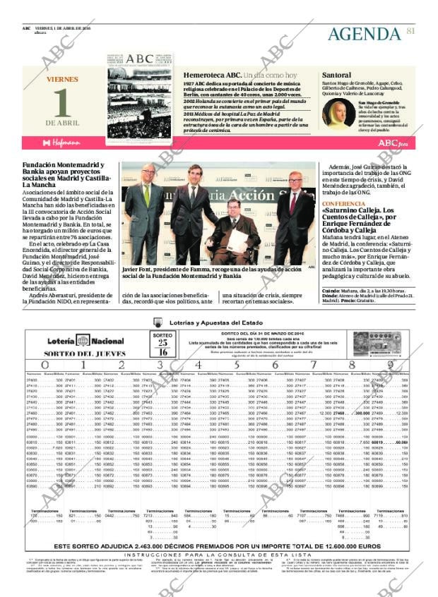 ABC MADRID 01-04-2016 página 81