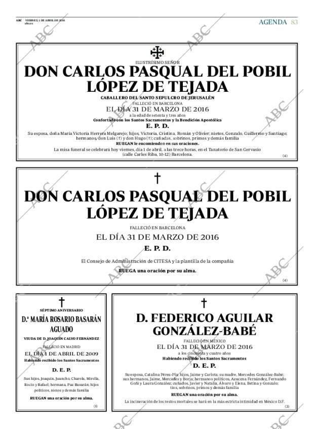 ABC MADRID 01-04-2016 página 83