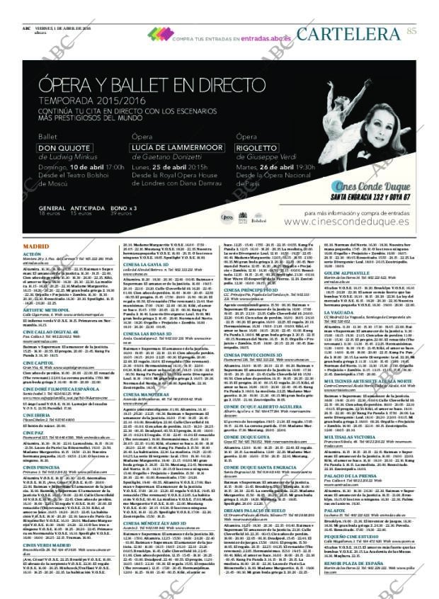 ABC MADRID 01-04-2016 página 85