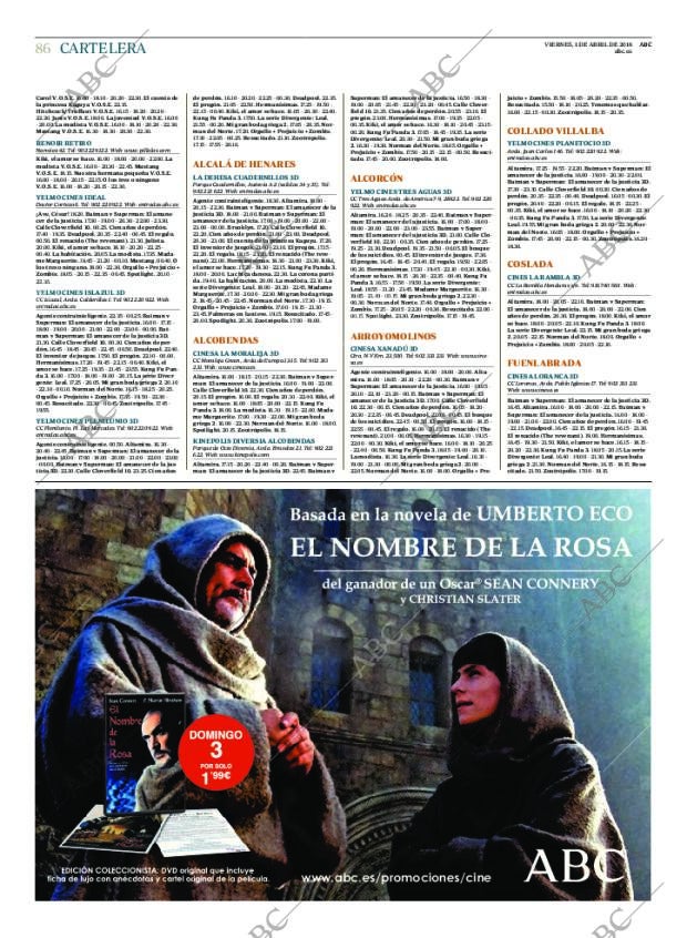 ABC MADRID 01-04-2016 página 86