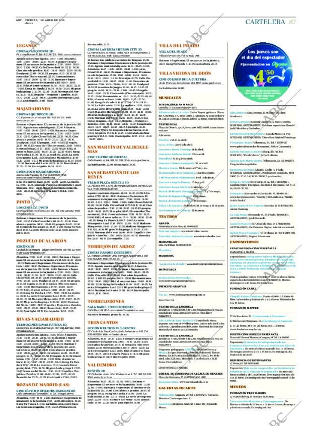 ABC MADRID 01-04-2016 página 87
