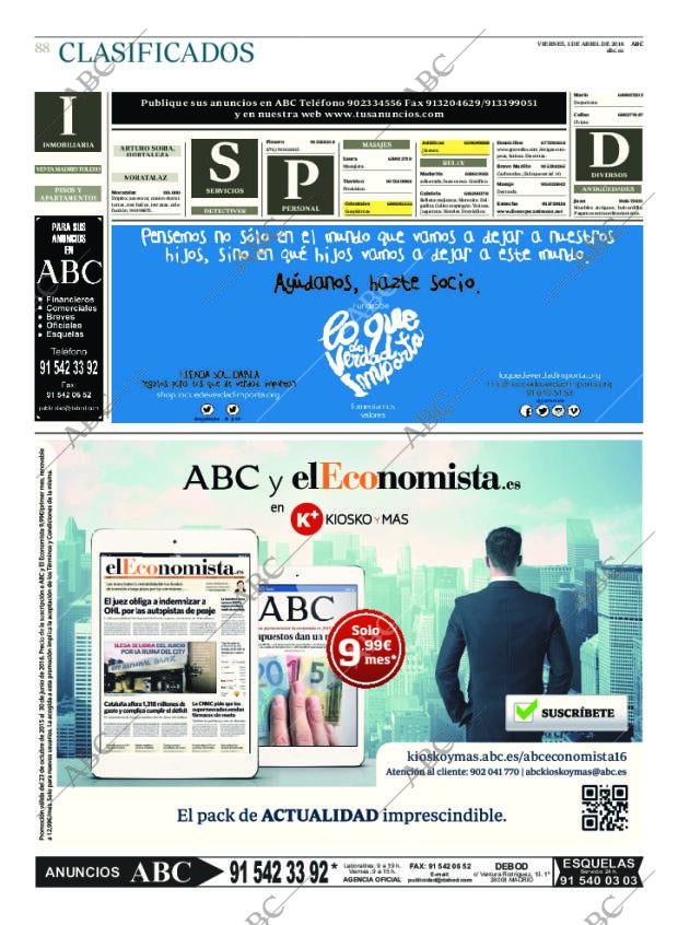 ABC MADRID 01-04-2016 página 88