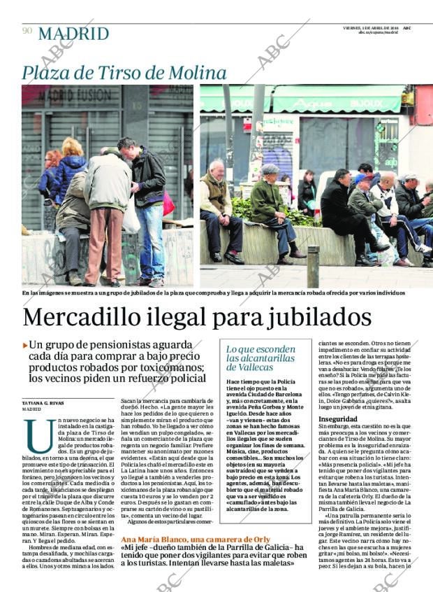 ABC MADRID 01-04-2016 página 90