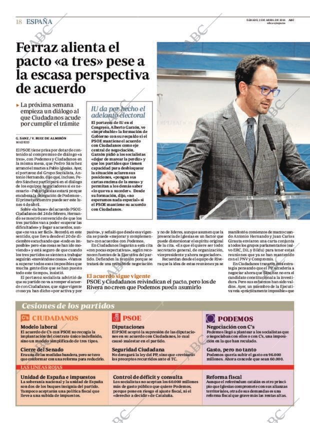 ABC MADRID 02-04-2016 página 18